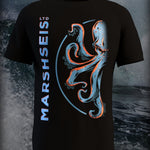 Marshseis Blue Kraken Tee - Cleekers