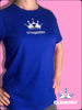 Scottish Strongwoman on Royal Blue Unisex Tee - Cleekers